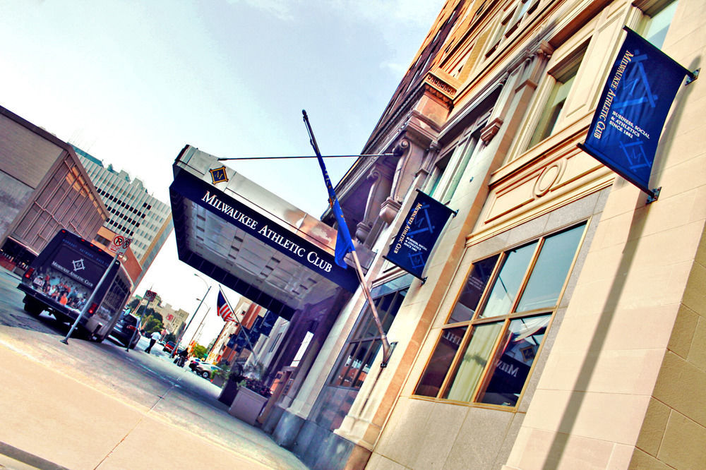 Hotel Milwaukee Athletic Club Exteriér fotografie